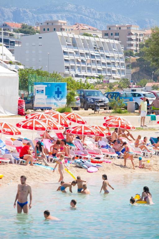 Luxury Beach Front Apt With Seaside View And Free Parking Split Exterior foto