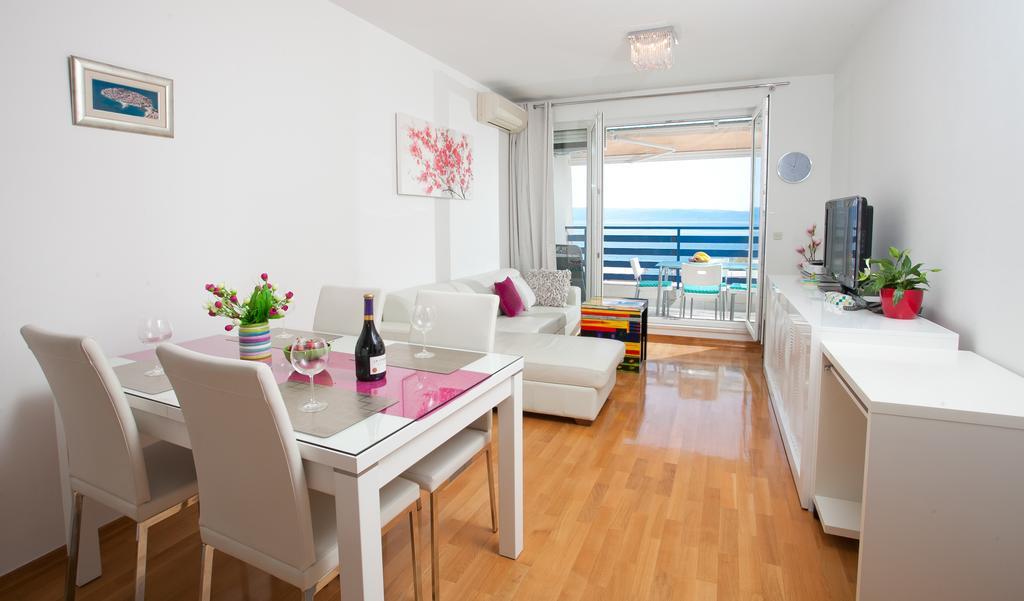 Luxury Beach Front Apt With Seaside View And Free Parking Split Exterior foto