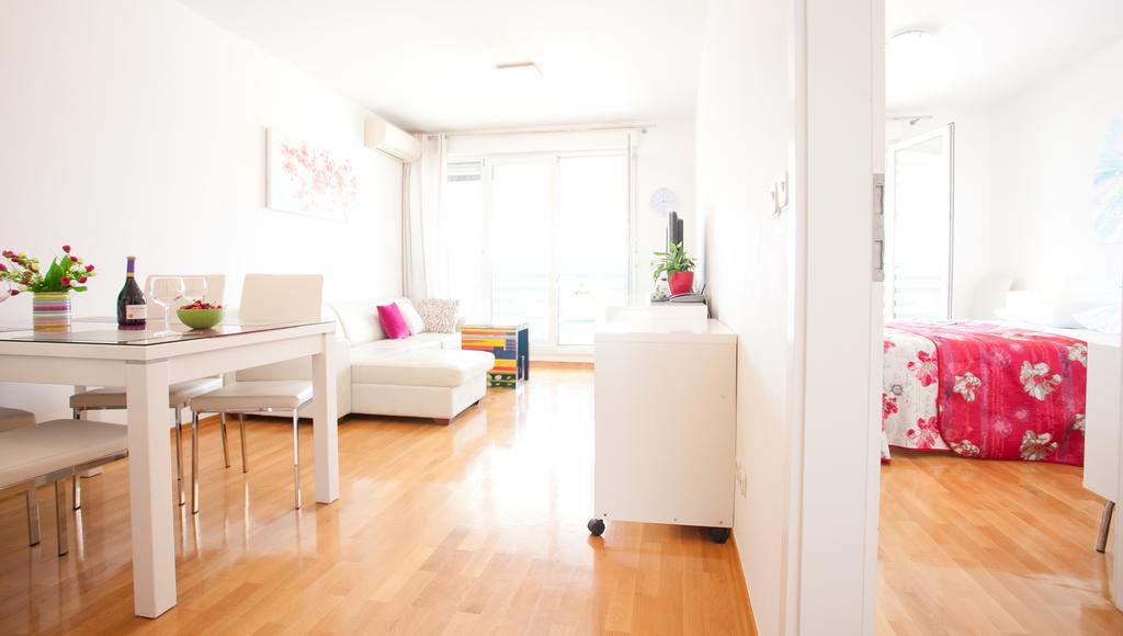 Luxury Beach Front Apt With Seaside View And Free Parking Split Exterior foto