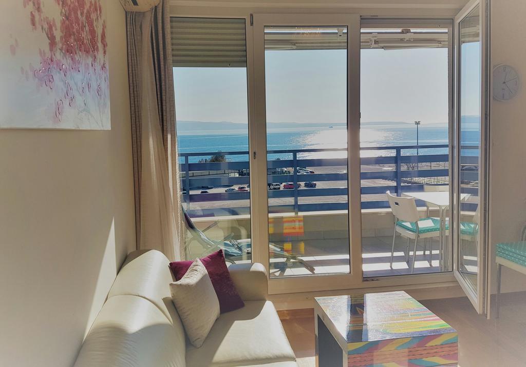 Luxury Beach Front Apt With Seaside View And Free Parking Split Exterior foto