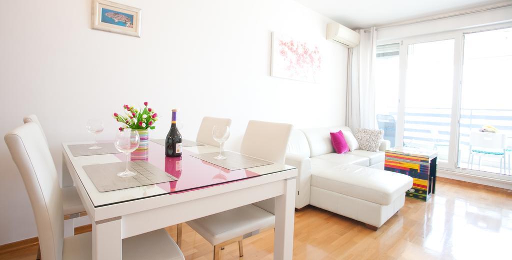 Luxury Beach Front Apt With Seaside View And Free Parking Split Exterior foto